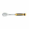 Hot House Designs 0.5 in. Drive 90 Tooth Dual Material Teardrop Ratchet 11 in. HO3586109